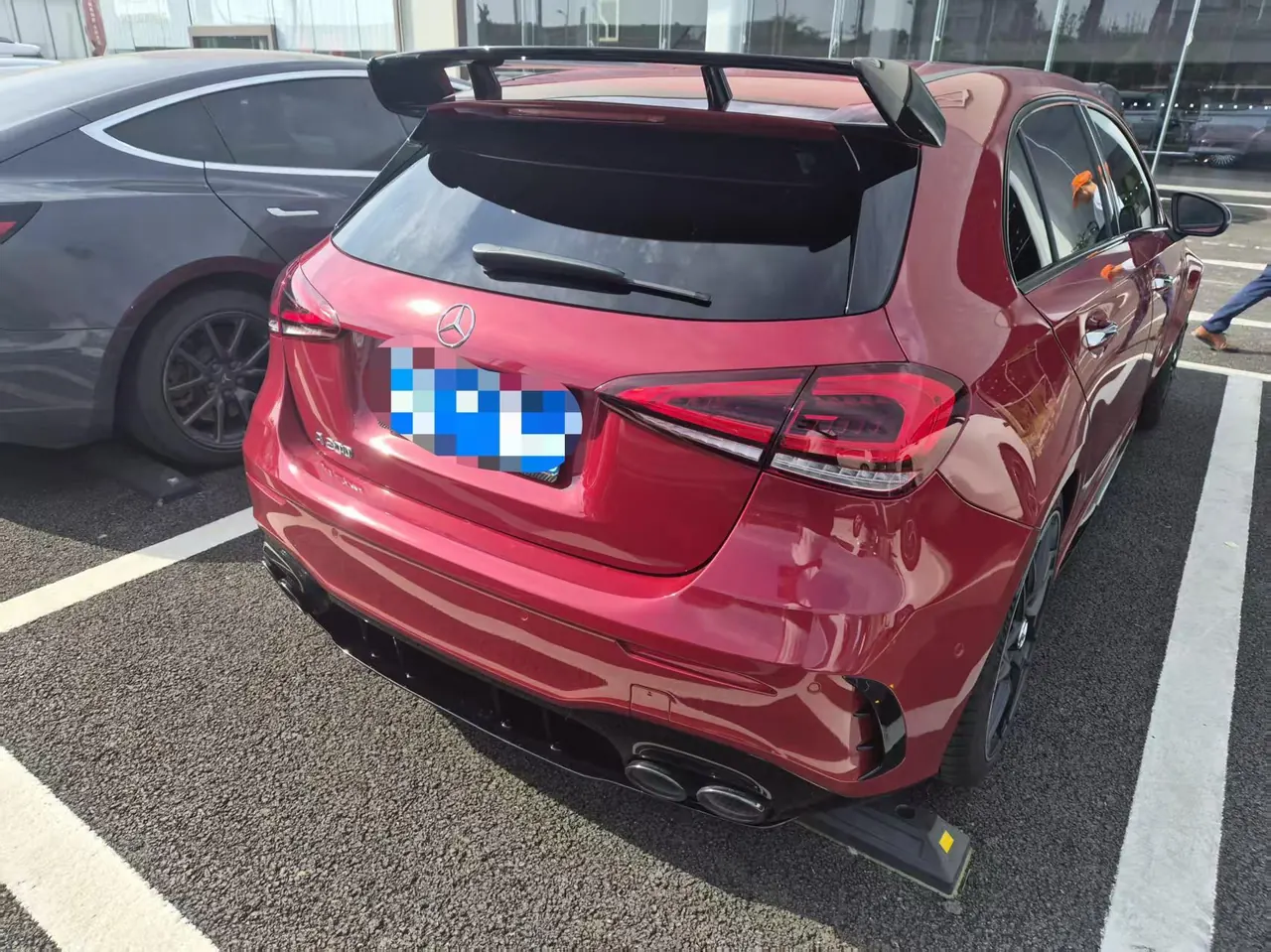 Mercedes Benz Class A AMG (Imported) 2022 A 45 S AMG 4MATIC 2.0T Automatic Gear 2