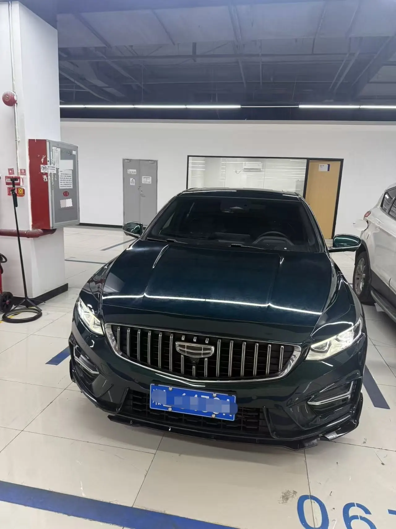 Geely 2023 xingrui 2.0TD only this green version of automatic gear 2