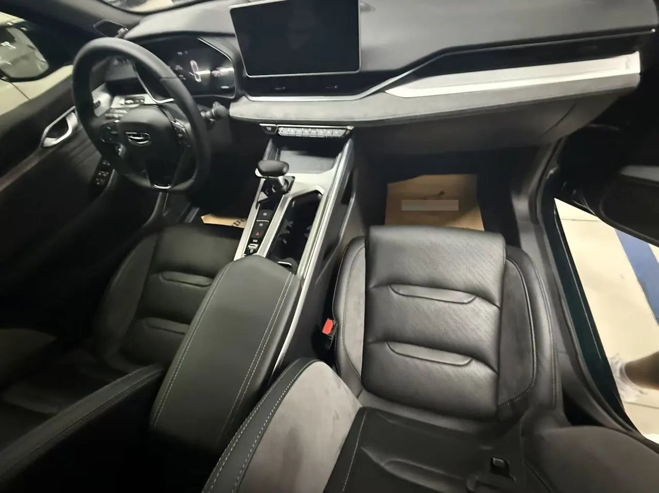 Geely 2023 xingrui 2.0TD only this green version of automatic gear 4