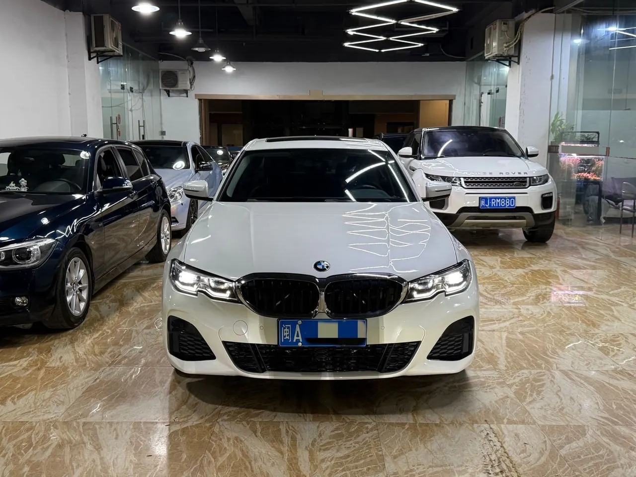 BMW 3 Series 2022 320Li 2.0T M Sports Suit (Modified) Automatic Gear 2