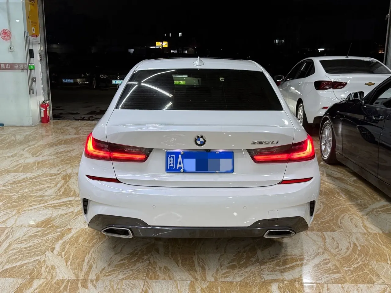 BMW 3 Series 2022 320Li 2.0T M Sports Suit (Modified) Automatic Gear 3