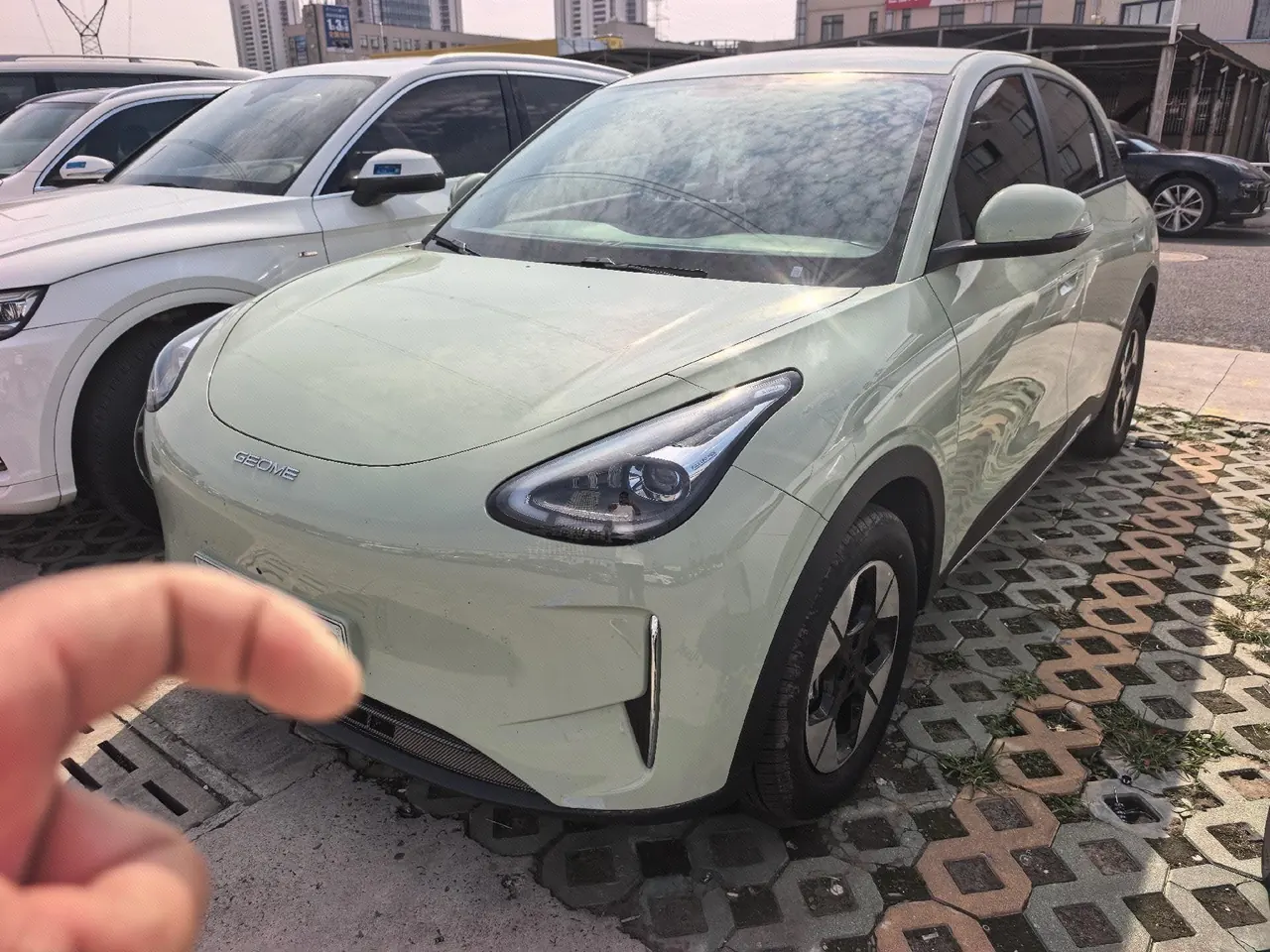Open image lightbox: Geely 2025 Star Wish 310km Dream Edition Automatic Gear