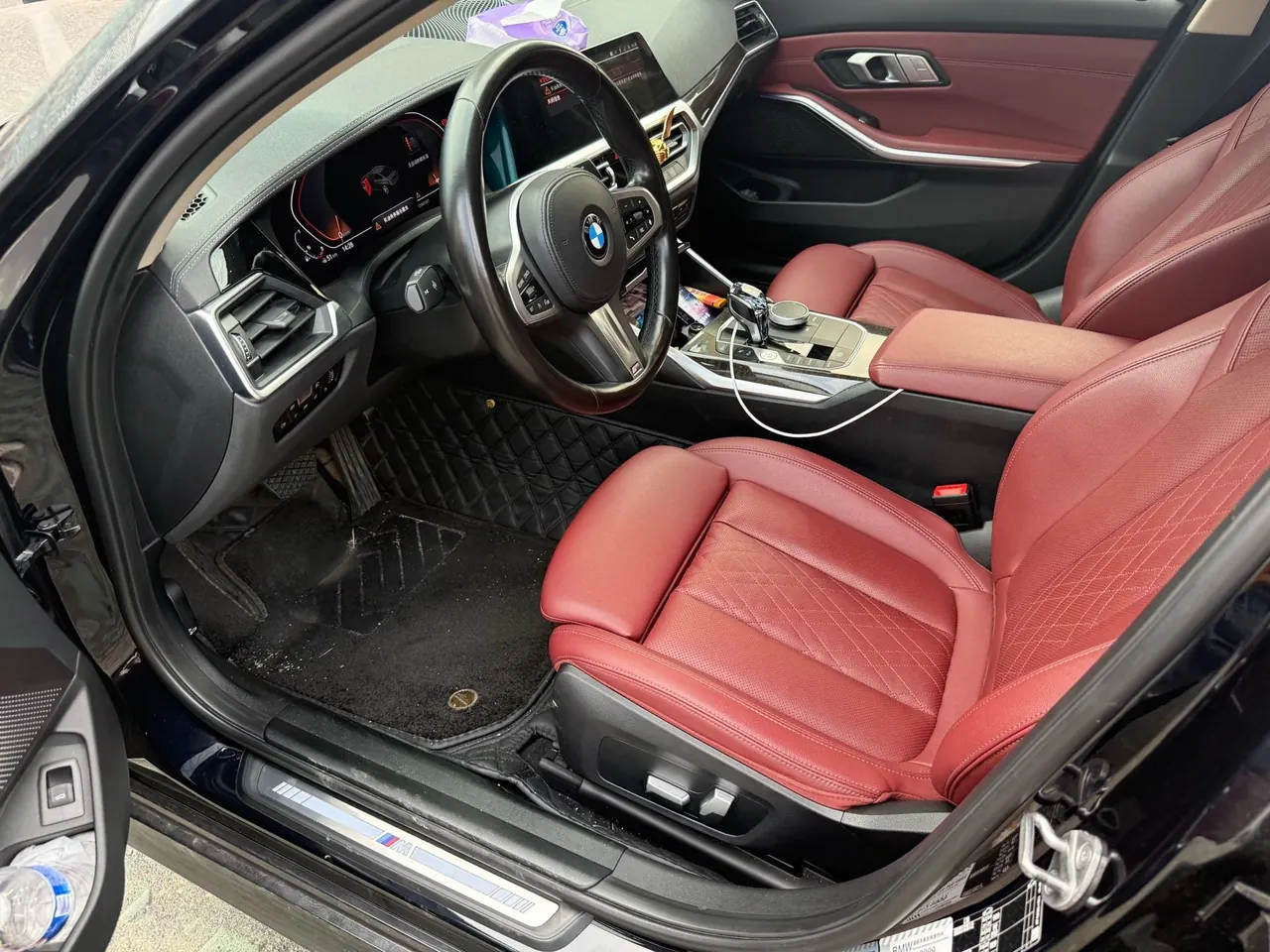 BMW 3 Series 2022 325Li 2.0T M Sports Suit (Modified) Automatic Gear 2