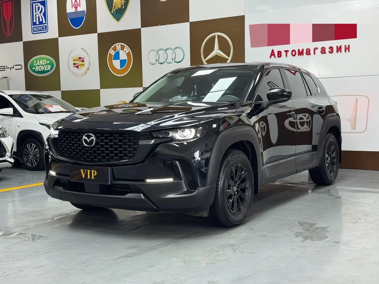 Mazda 2023 CX-50 line also 2.0 lead line version of automatic gear - View 1