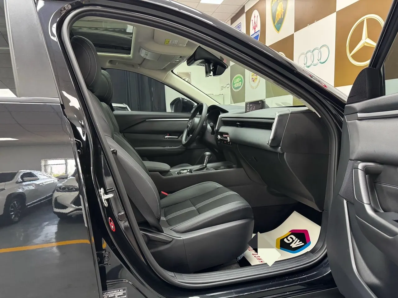 Mazda 2023 CX-50 line also 2.0 lead line version of automatic gear 10