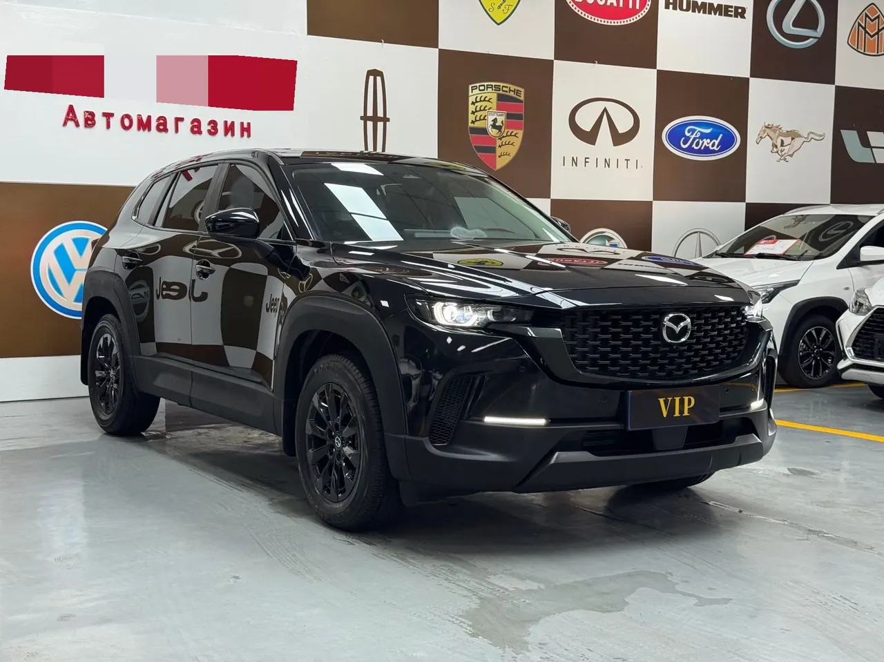 Mazda 2023 CX-50 line also 2.0 lead line version of automatic gear 3