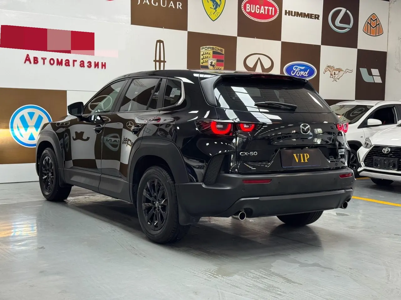 Mazda 2023 CX-50 line also 2.0 lead line version of automatic gear 4