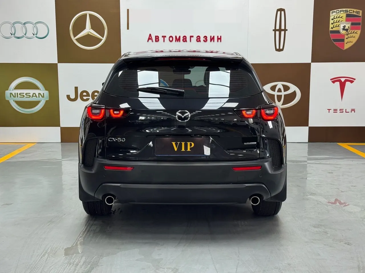 Mazda 2023 CX-50 line also 2.0 lead line version of automatic gear 5