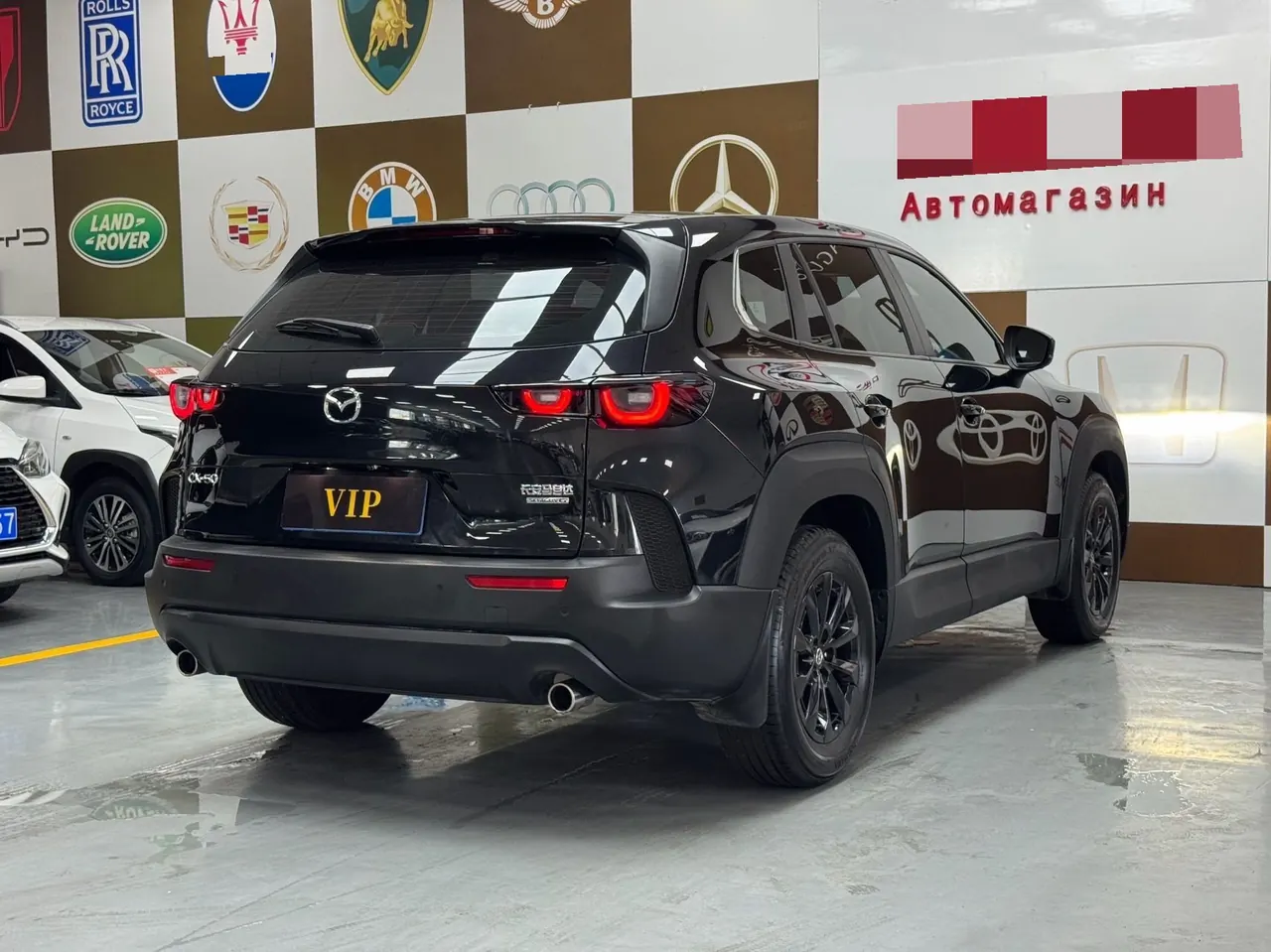 Mazda 2023 CX-50 line also 2.0 lead line version of automatic gear 6