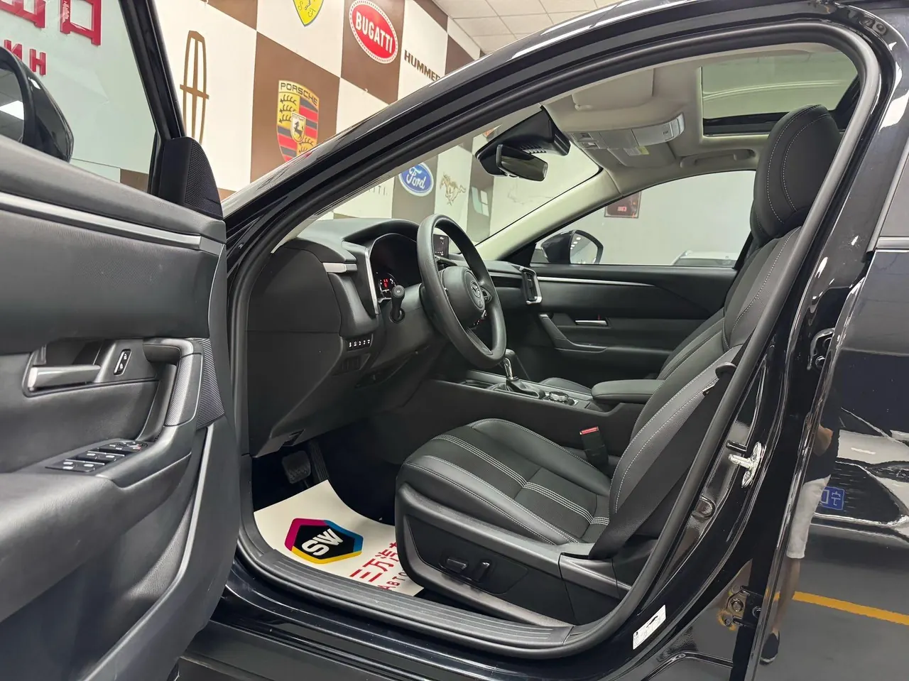 Mazda 2023 CX-50 line also 2.0 lead line version of automatic gear 7