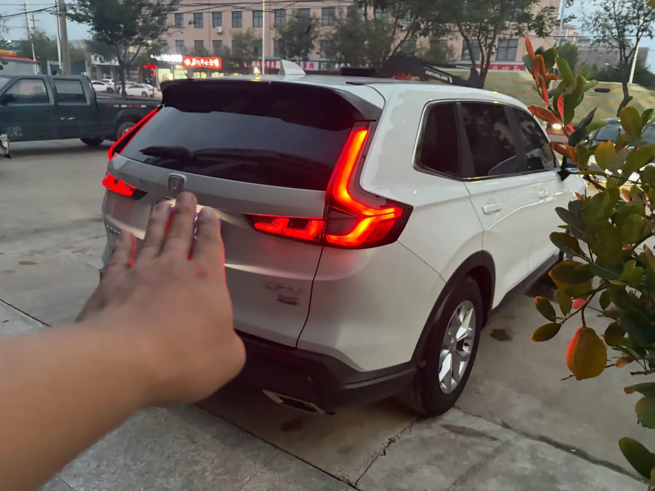 Honda 2023 CR-V 1.5T Stepless 240TURBO Two-Drive Front is still 5-seat Automatic Gear 6