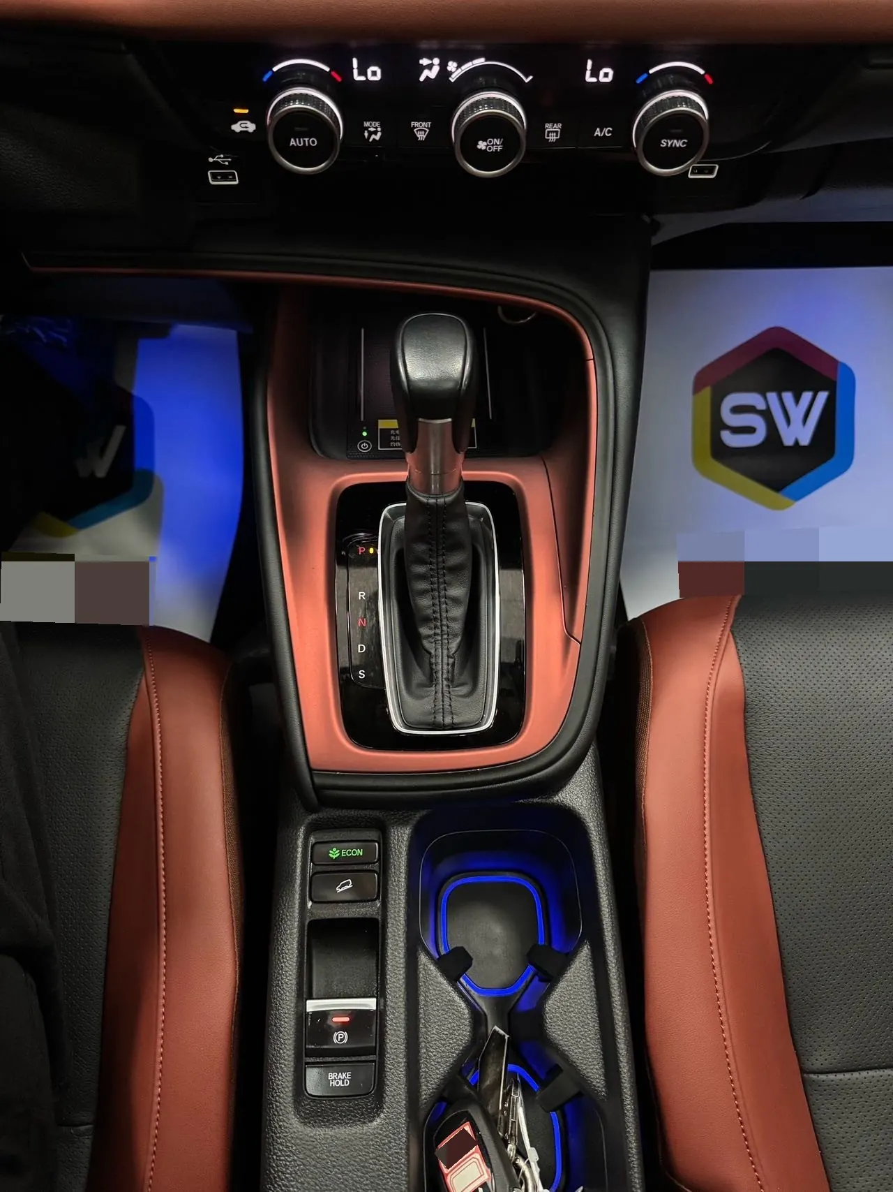 Honda 2023 XR-V 1.5 stepless love version of automatic gear 12