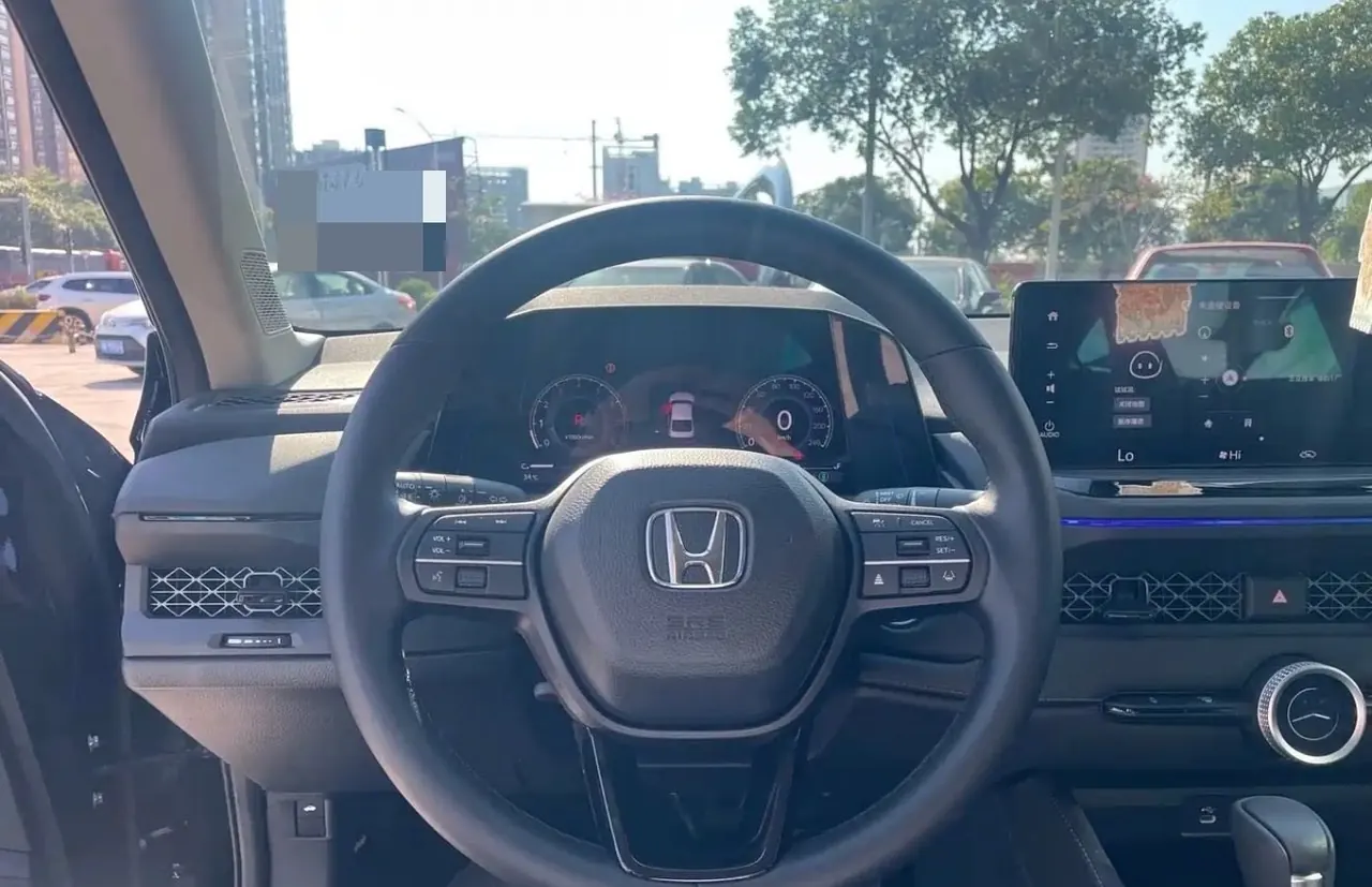 Honda 2025 11th Generation Accord 1.5T Stepless 260TURBO Sports Series Deluxe Automatic Gear 9
