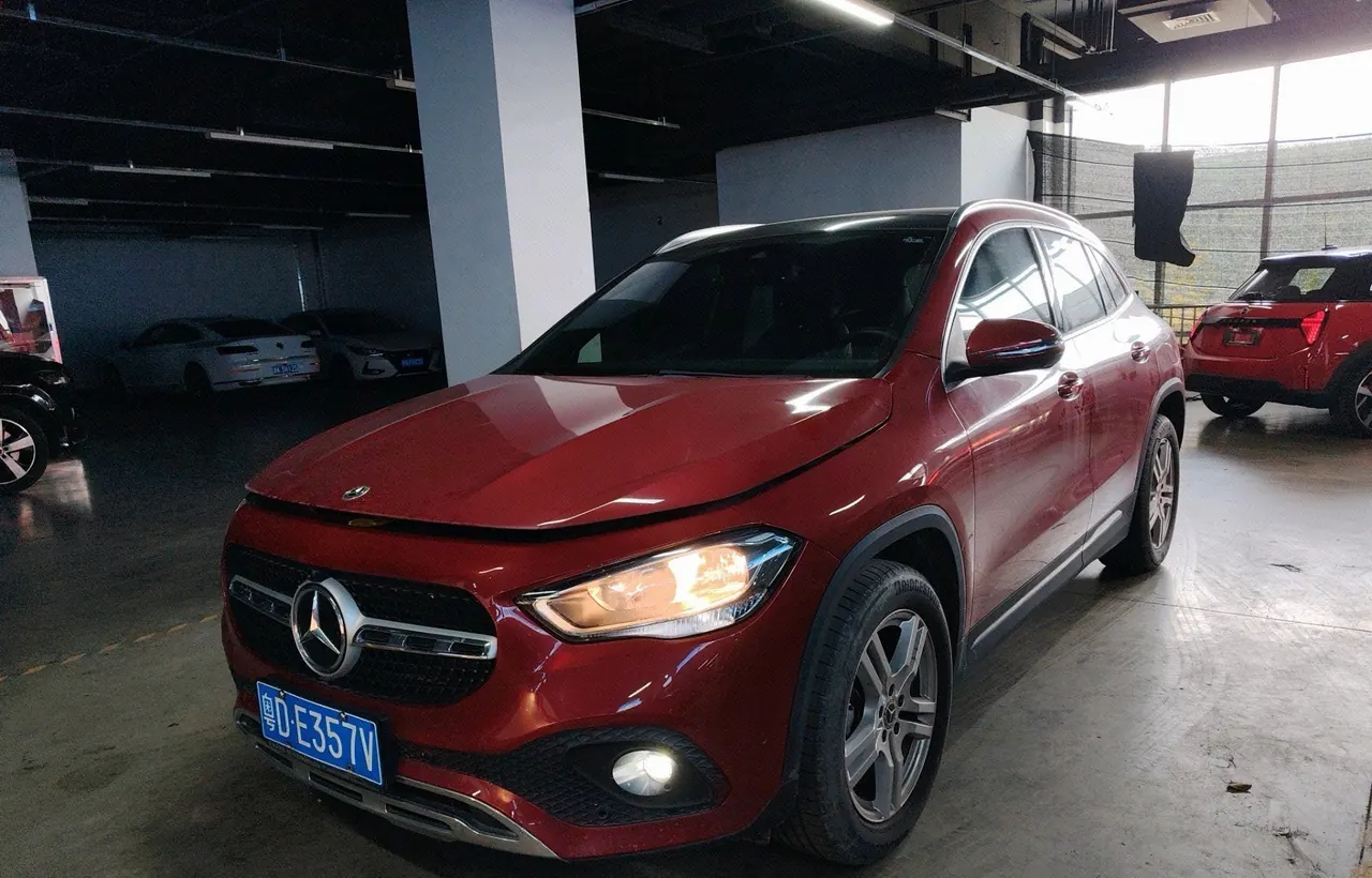 Mercedes Benz 2022 GLA 180 1.3T (modified) automatic gear - View 1