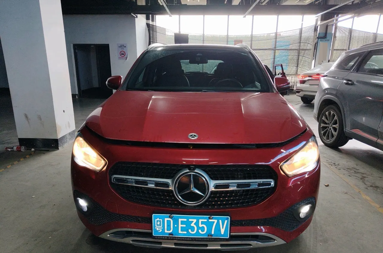 Mercedes Benz 2022 GLA 180 1.3T (modified) automatic gear 2