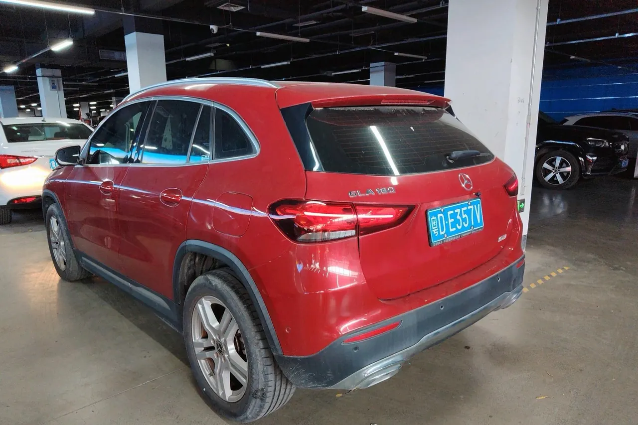 Mercedes Benz 2022 GLA 180 1.3T (modified) automatic gear 5