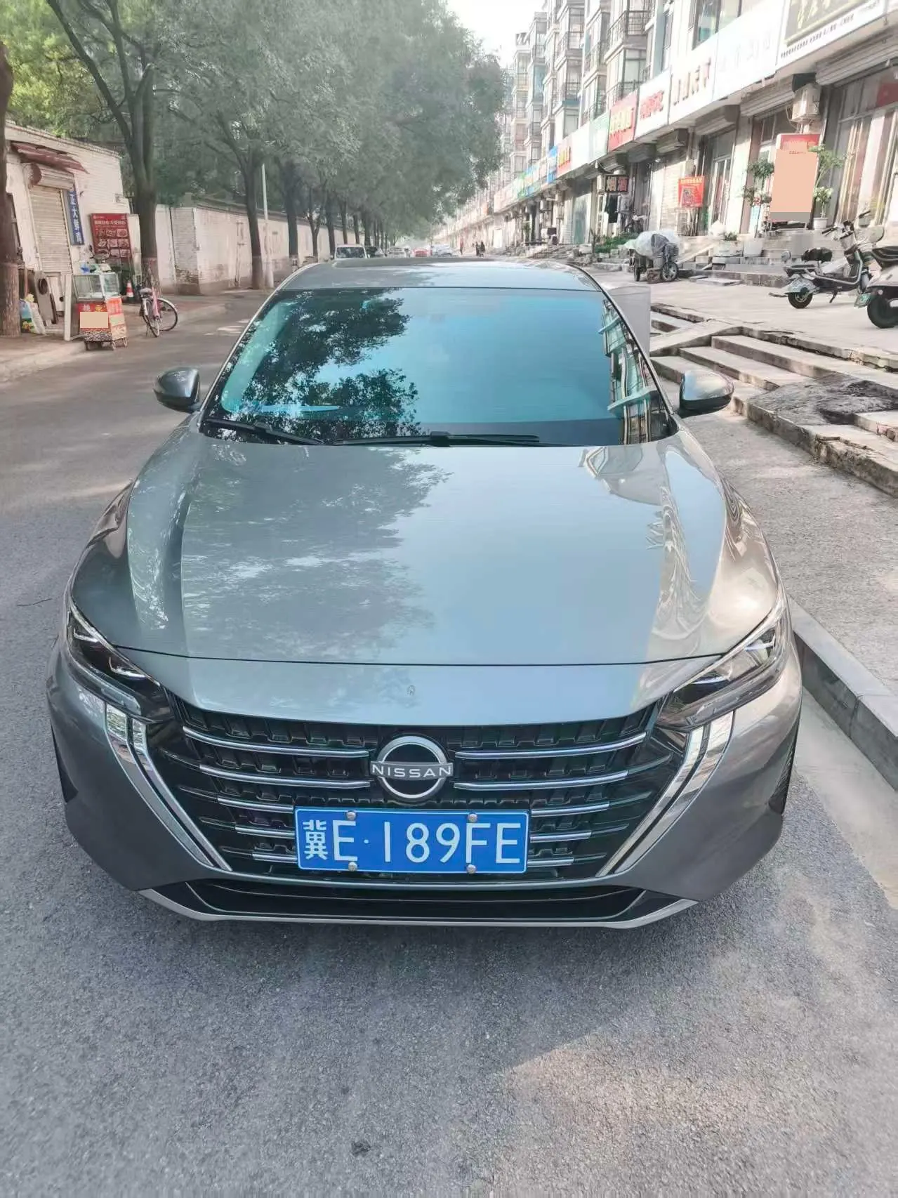 Nissan 2022 Sylphy 1.6 Stepless XL Pleasant Edition Automatic Gear 2