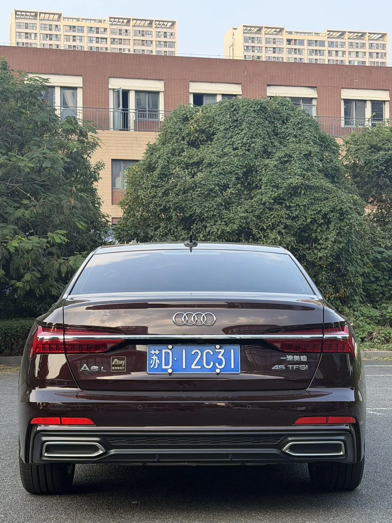 Audi 2020 A6L 2.0TFSI 45TFSI Selected Dynamic Automatic 5