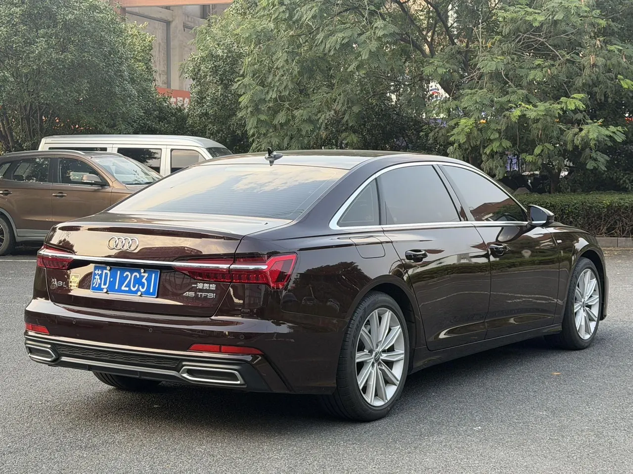 Audi 2020 A6L 2.0TFSI 45TFSI Selected Dynamic Automatic 6