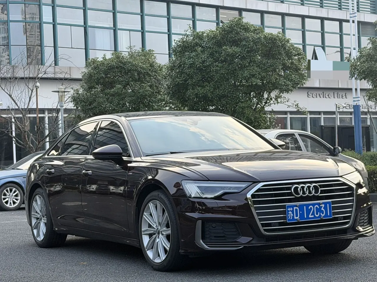 Audi 2020 A6L 2.0TFSI 45TFSI Selected Dynamic Automatic 8