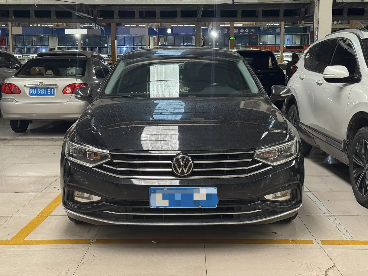 Volkswagen 2020 Magotan 2.0TSI 330TSI luxury automatic transmission 5