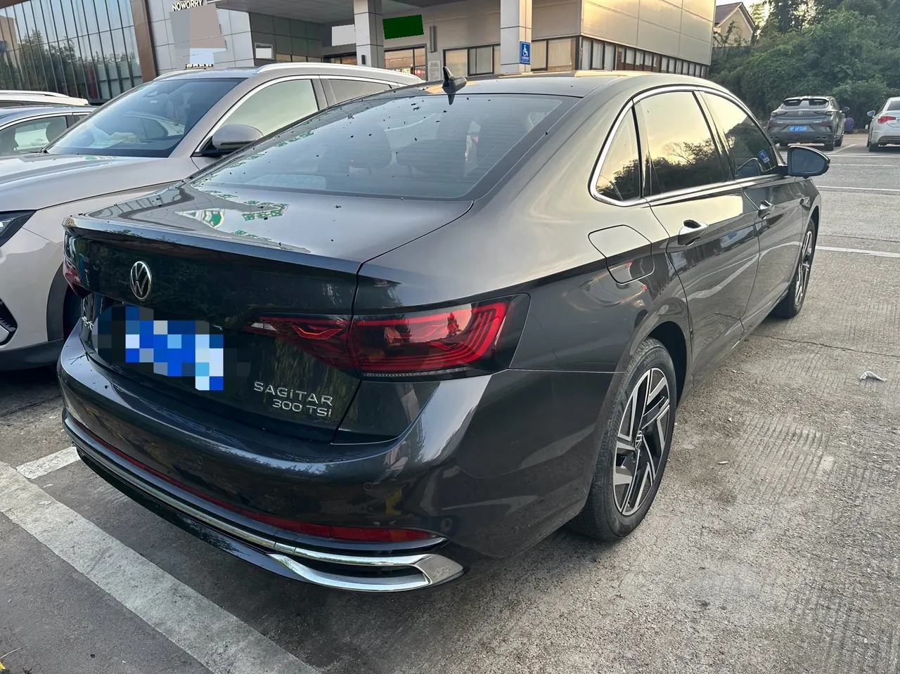Volkswagen 2023 Sagitar 1.5TSI 300TSI Exceed Edition Automatic 5