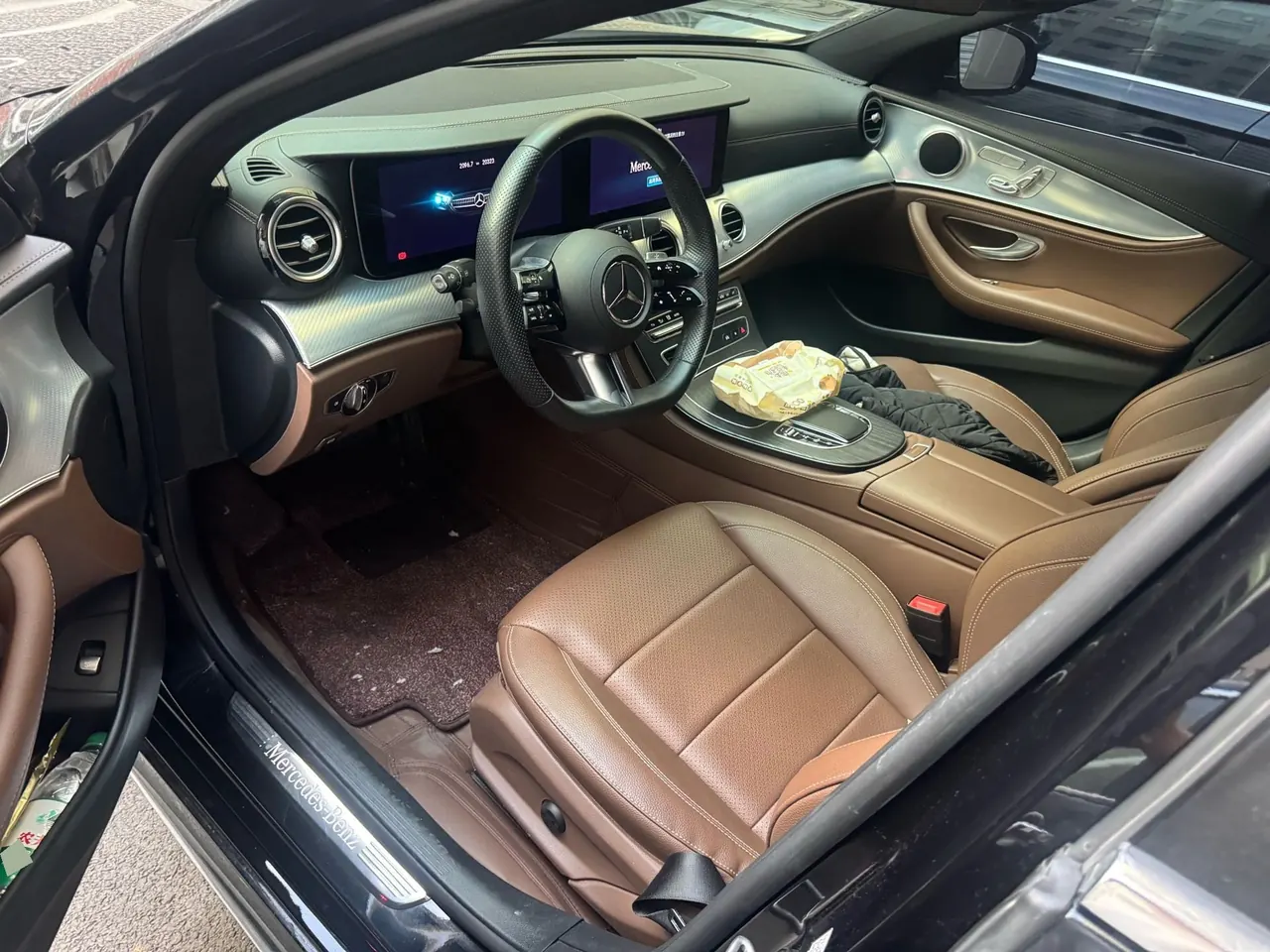 Mercedes Benz E-Class 2023 E 300 L 2.0T Sports Fashion Automatic Gear 3