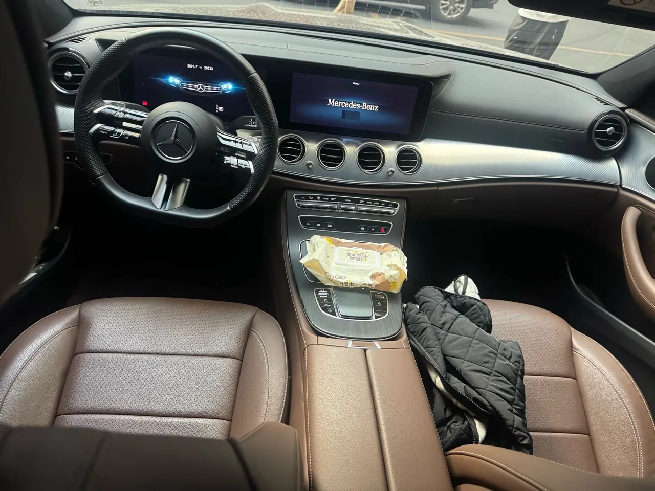 Mercedes Benz E-Class 2023 E 300 L 2.0T Sports Fashion Automatic Gear 6