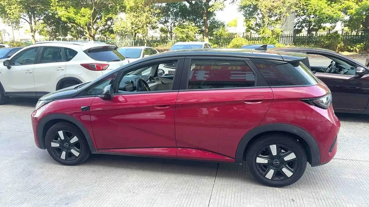 BYD 2025 Dolphin Smart Driving 410km Fashion Automatic Gear 2