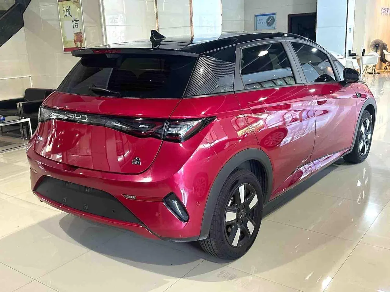 BYD 2025 Dolphin Smart Driving 410km Fashion Automatic Gear 4