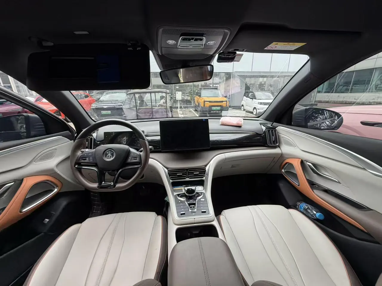 BYD 2023 Song PLUS DM-i 1.5 Stepless Champion Edition 110KM Flagship Automatic Gear 2