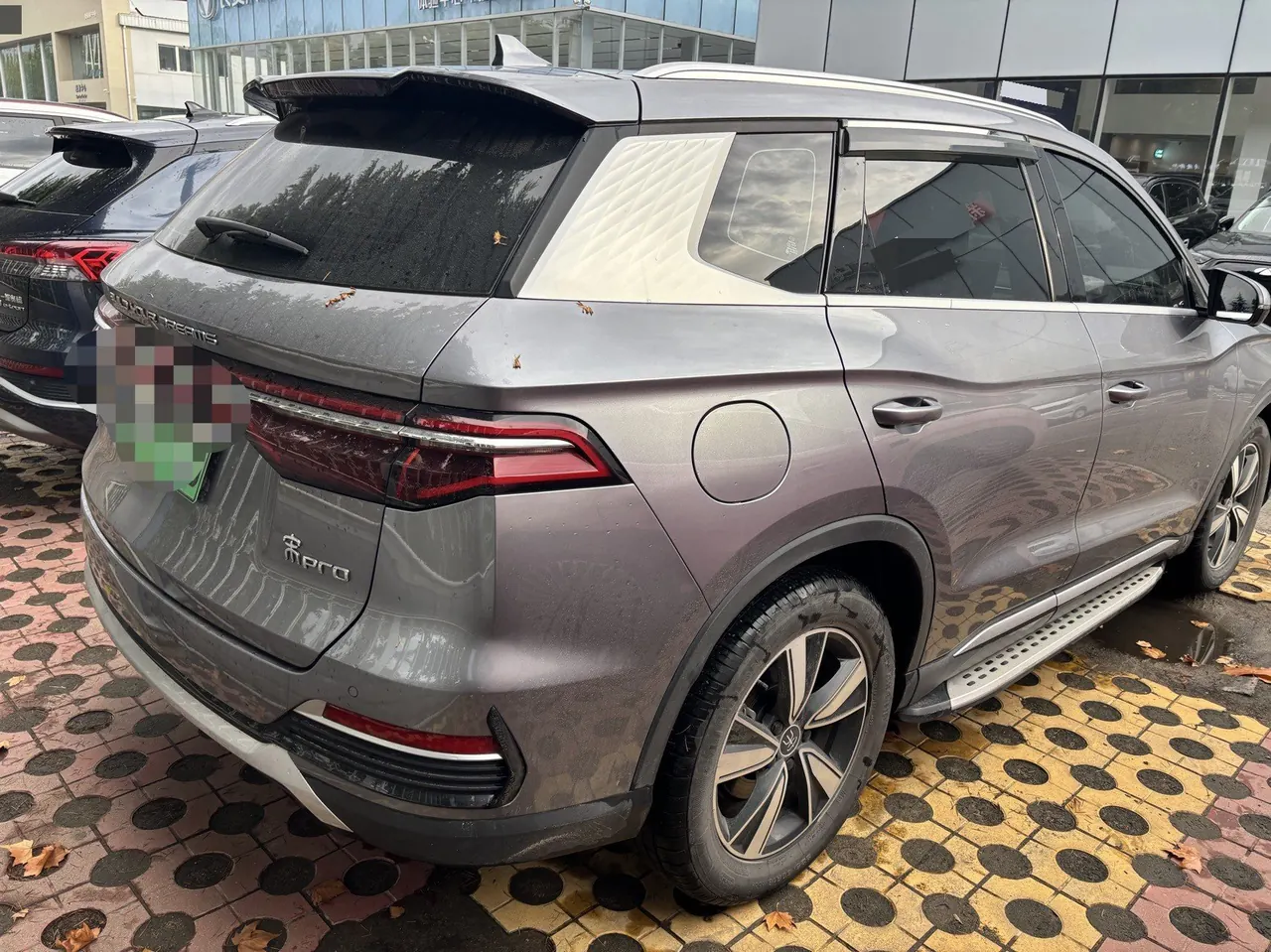 BYD 2023 Song PLUS DM-i 1.5 Stepless Champion Edition 110KM Flagship Automatic Gear 4
