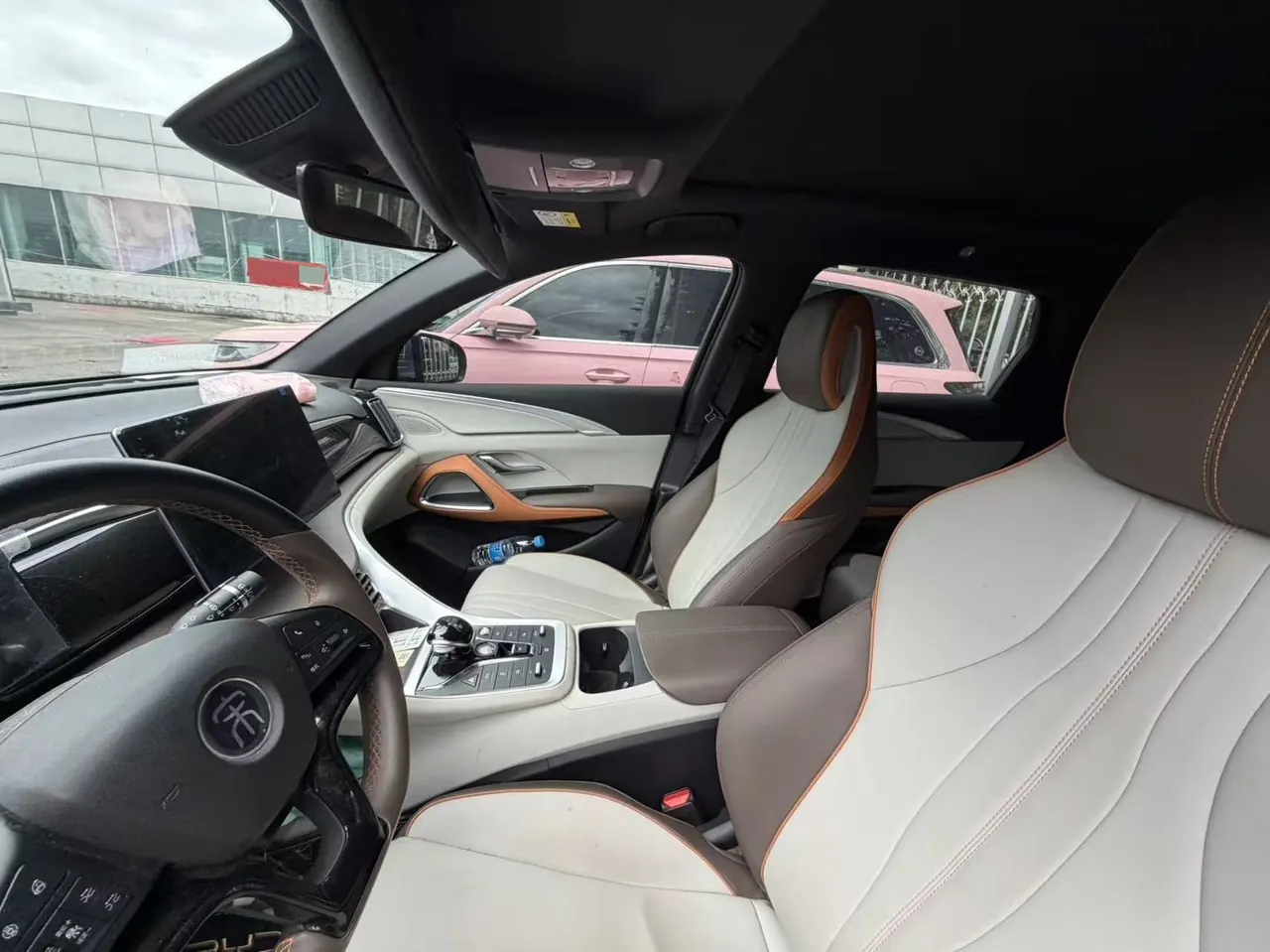 BYD 2023 Song PLUS DM-i 1.5 Stepless Champion Edition 110KM Flagship Automatic Gear 6