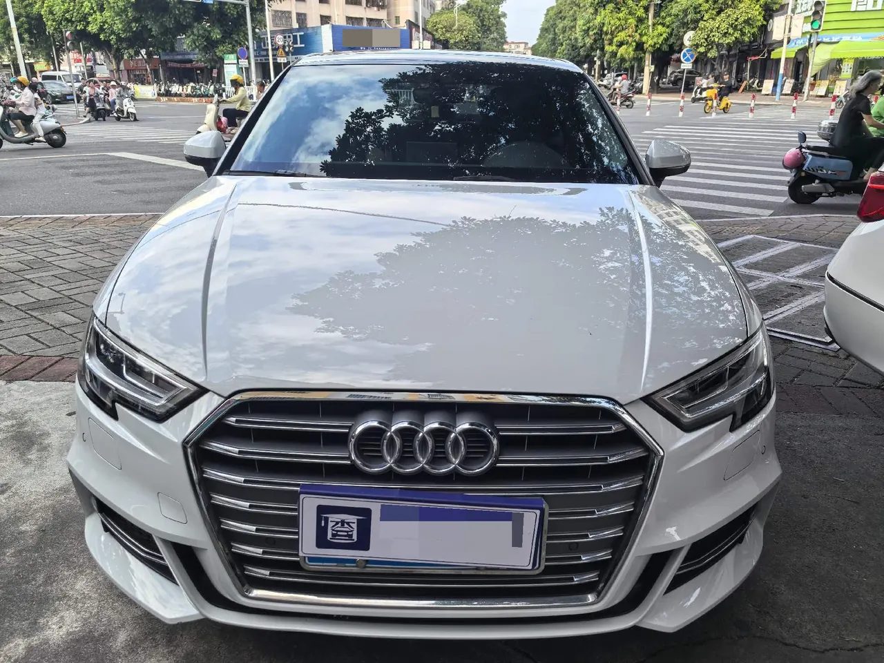 Audi 2020 A3 Limousine 1.4TFSI 35TFSI Fashion Automatic 2