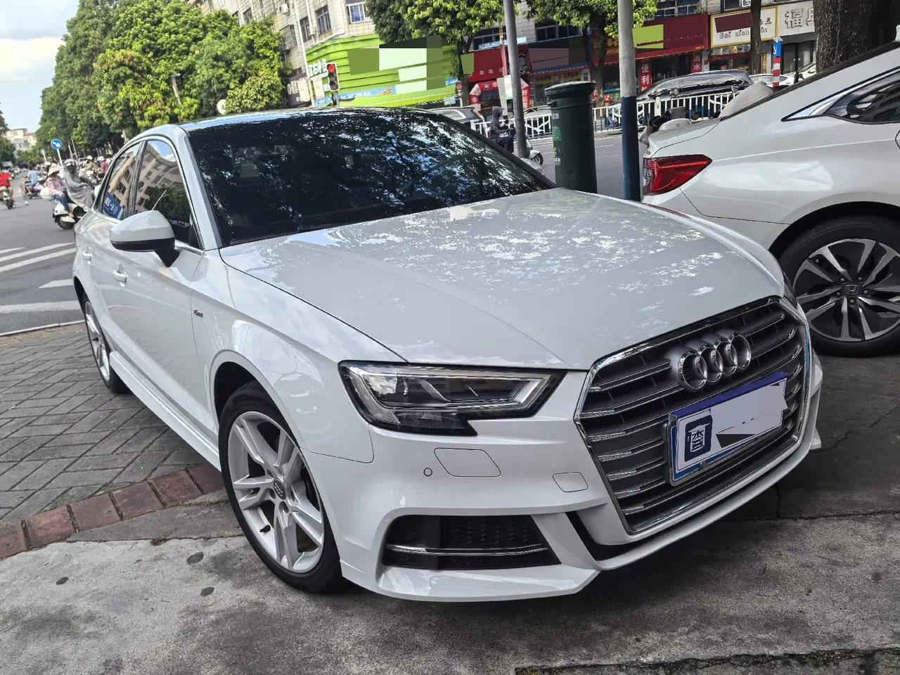 Audi 2020 A3 Limousine 1.4TFSI 35TFSI Fashion Automatic 3