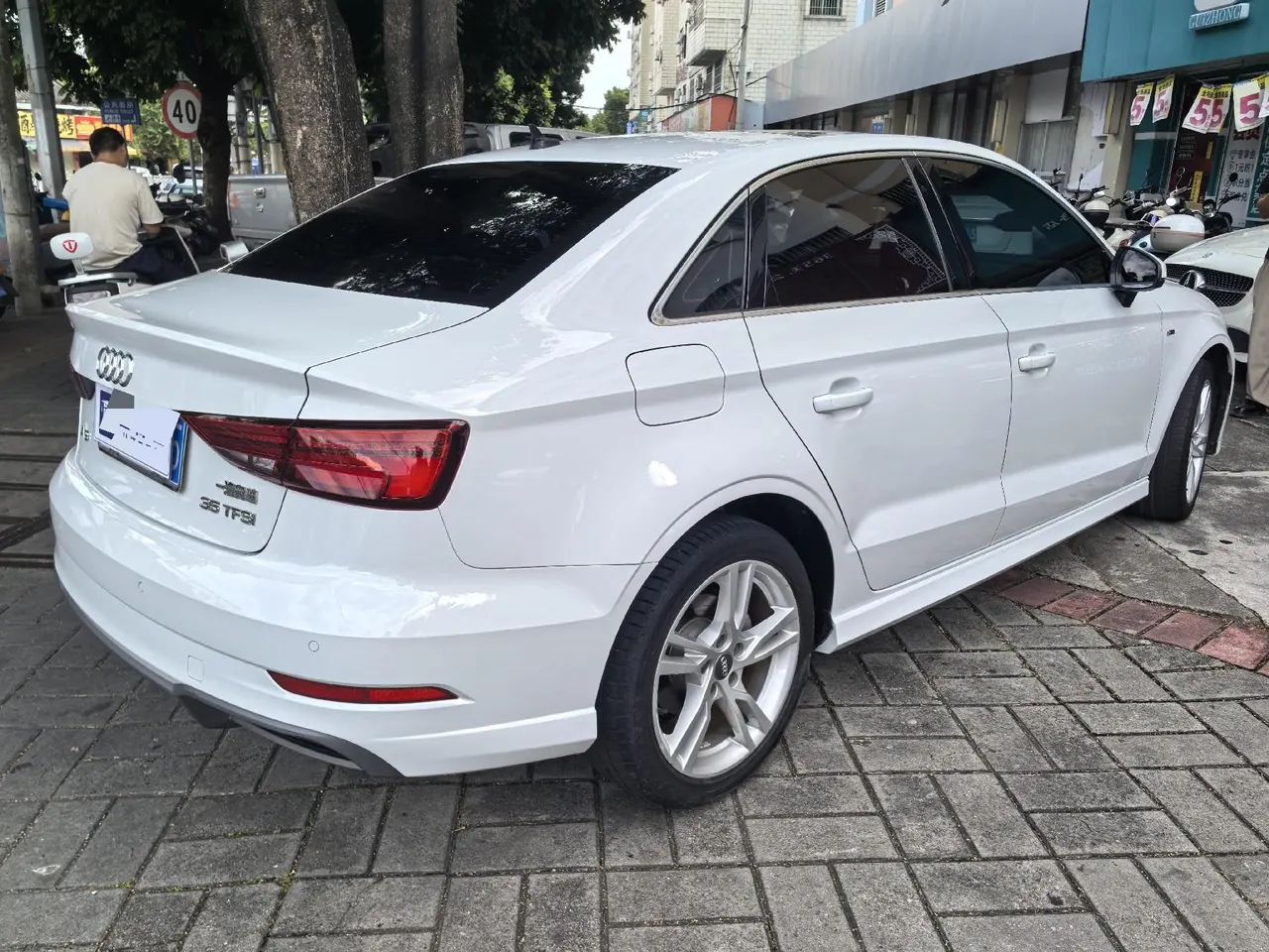 Audi 2020 A3 Limousine 1.4TFSI 35TFSI Fashion Automatic 4