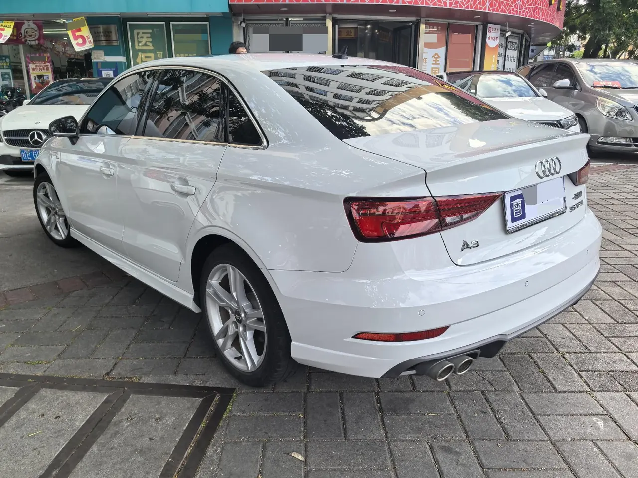 Audi 2020 A3 Limousine 1.4TFSI 35TFSI Fashion Automatic 5