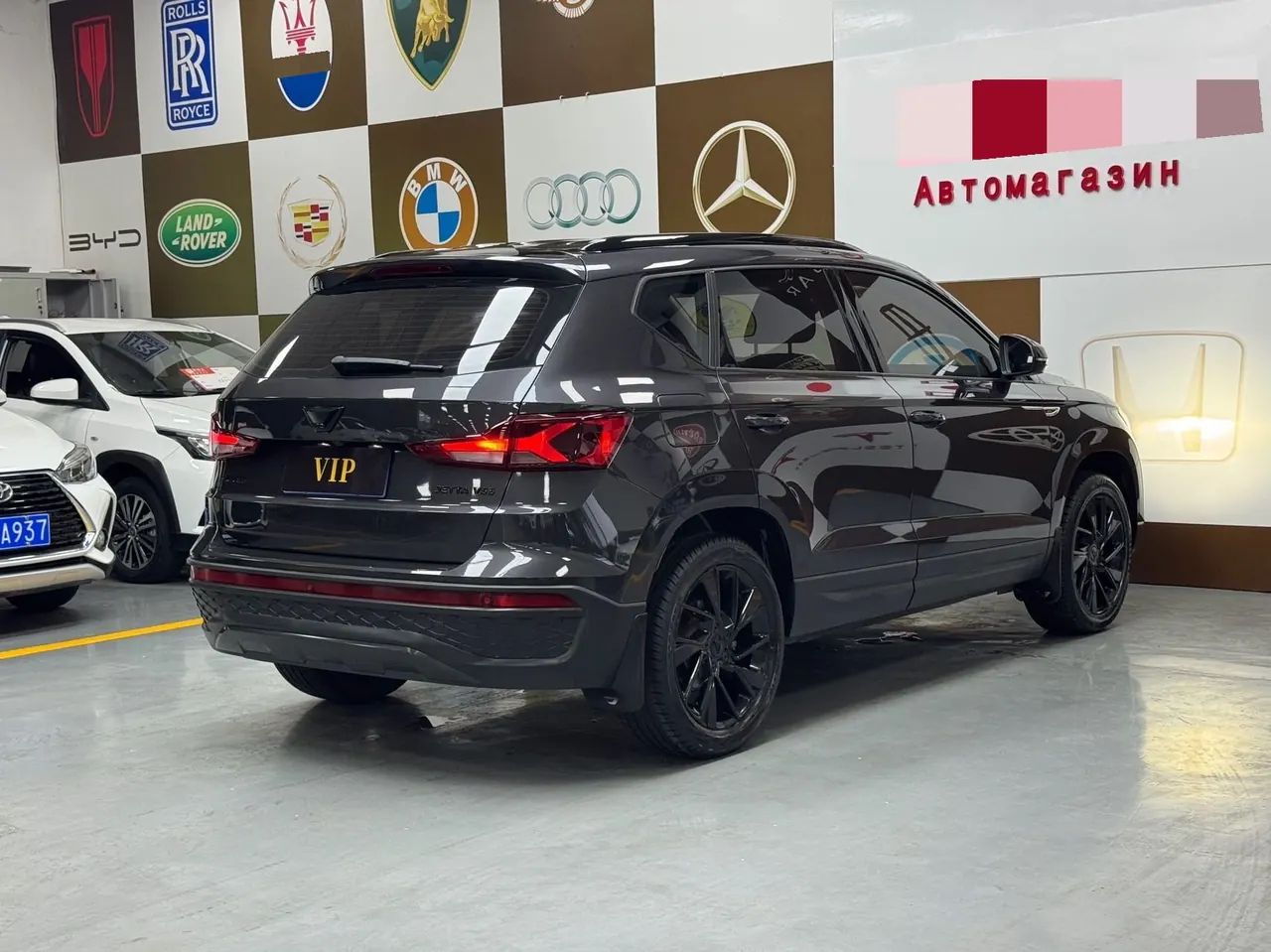 Jetta 2023 Jetta VS5 1.4TSI 280TSI high-gloss automatic transmission 6