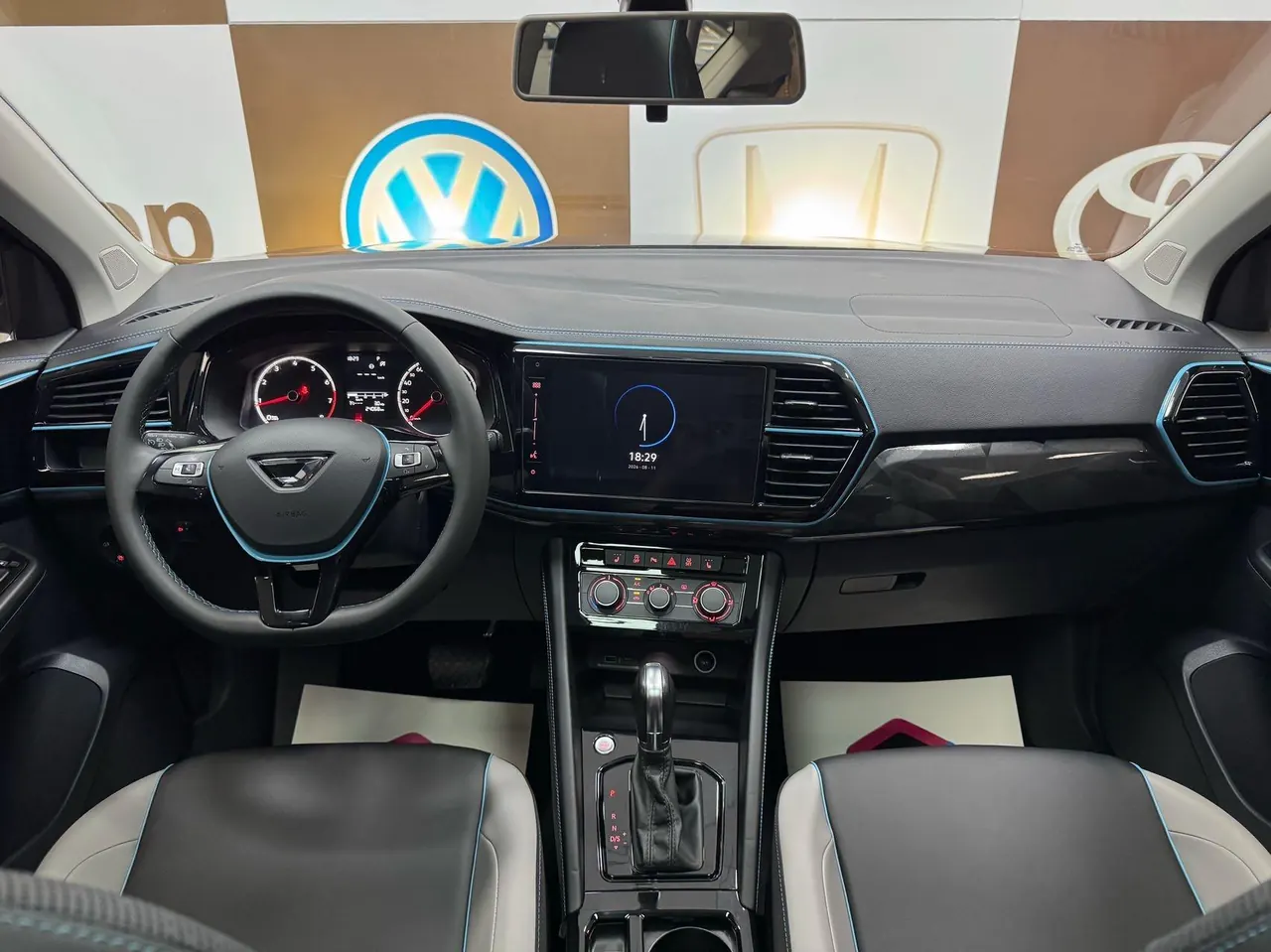 Jetta 2023 Jetta VS5 1.4TSI 280TSI high-gloss automatic transmission 9
