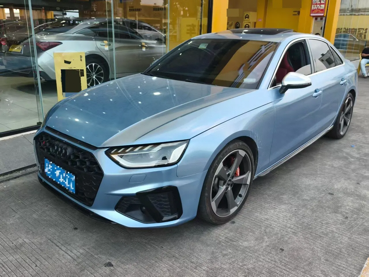 Audi S4 (Imported) 2020 S4 Limousine 3.0TFSI Automatic Gear - View 1