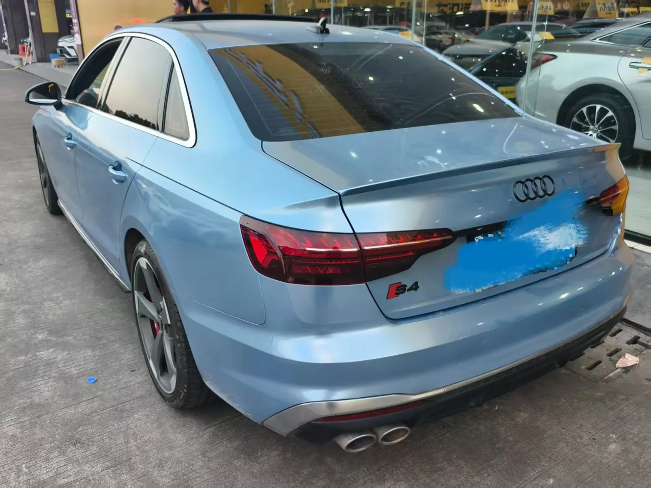 Audi S4 (Imported) 2020 S4 Limousine 3.0TFSI Automatic Gear 5
