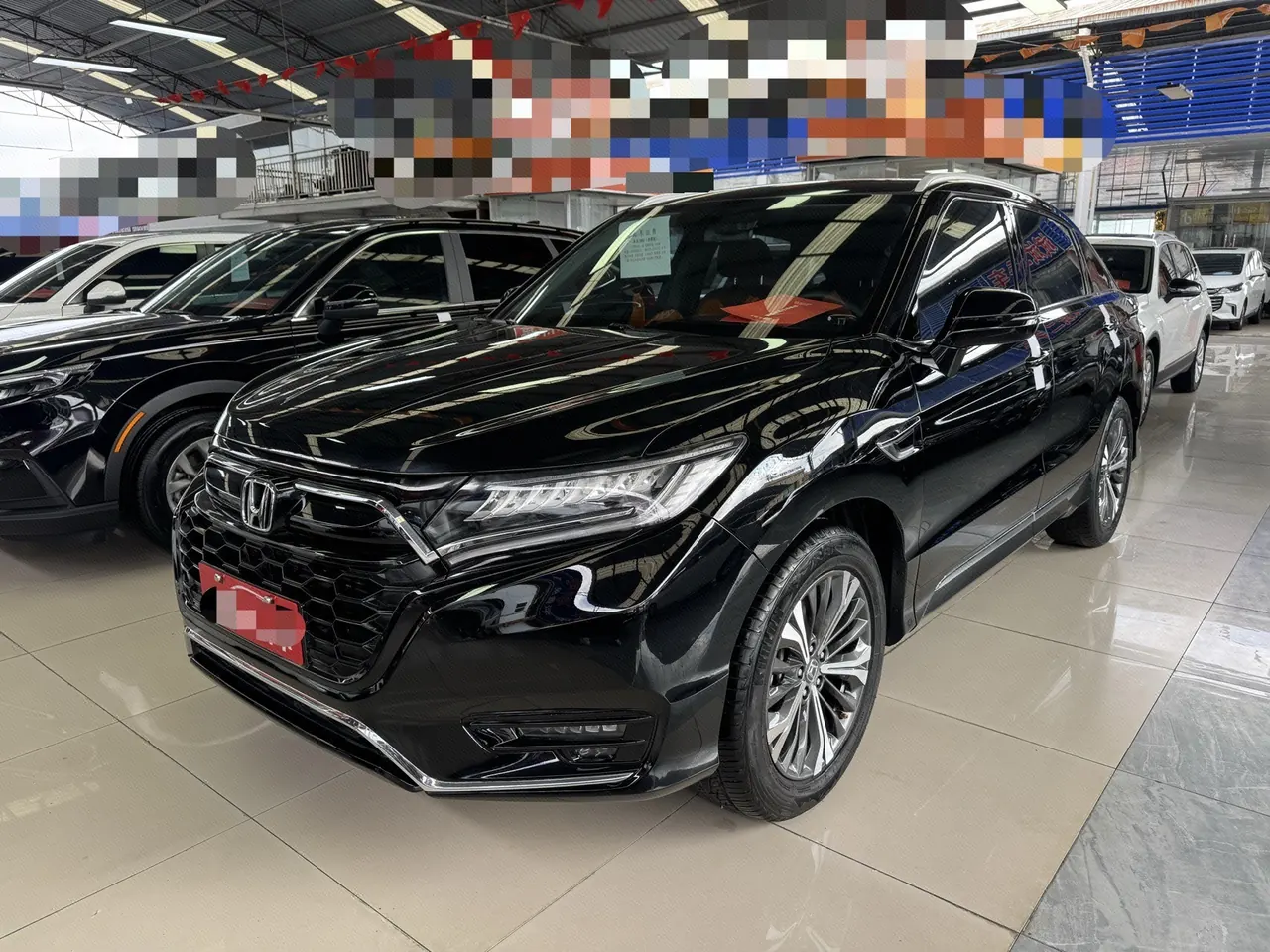 Honda 2020 UR-V 2.0T 370TURBO two-drive elegant version of automatic gear - View 1