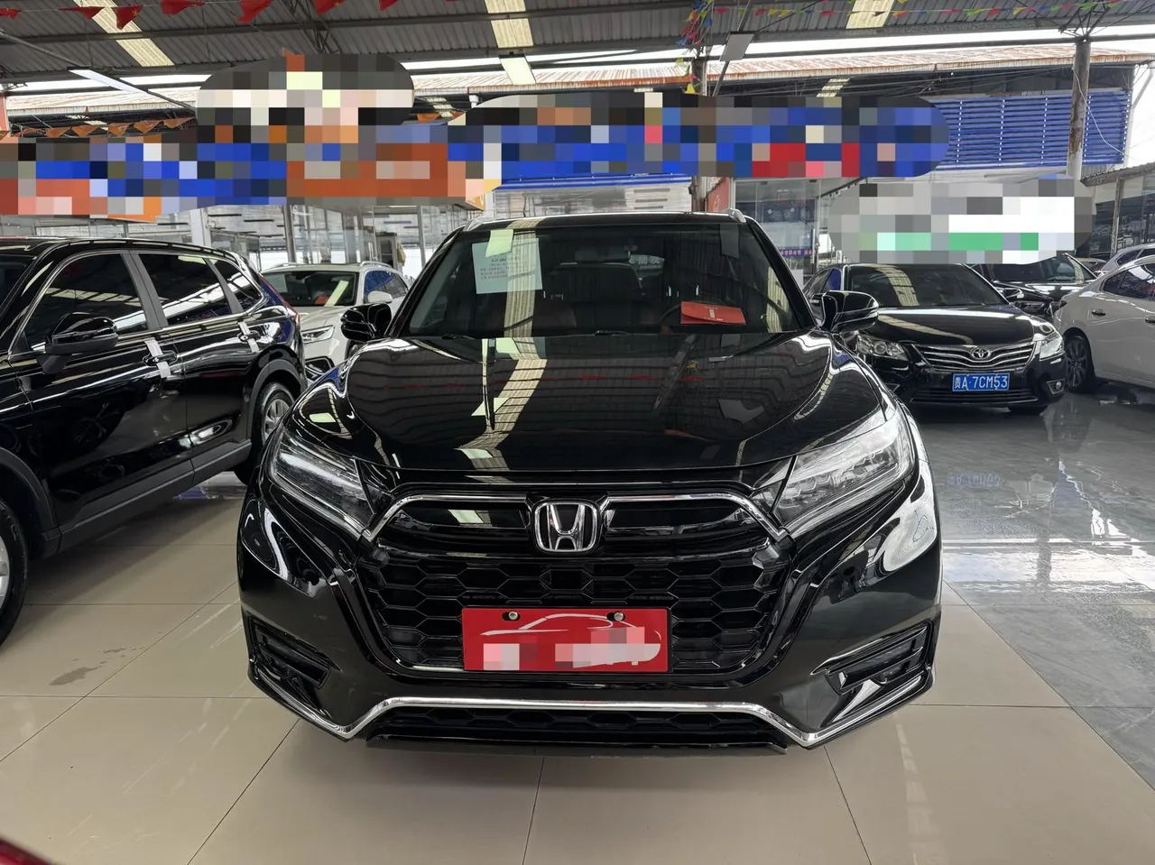 Honda 2020 UR-V 2.0T 370TURBO two-drive elegant version of automatic gear 2