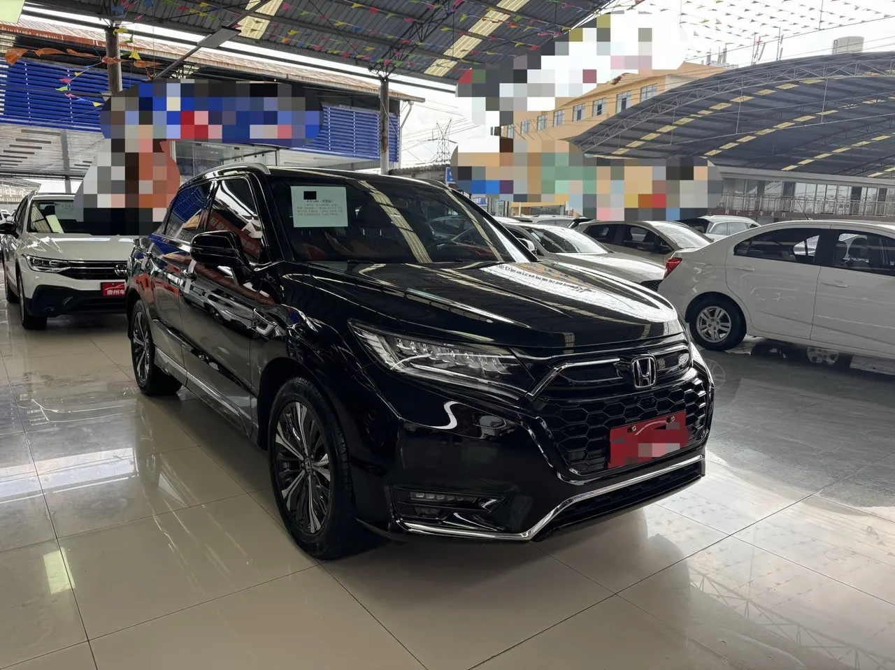 Honda 2020 UR-V 2.0T 370TURBO two-drive elegant version of automatic gear 3