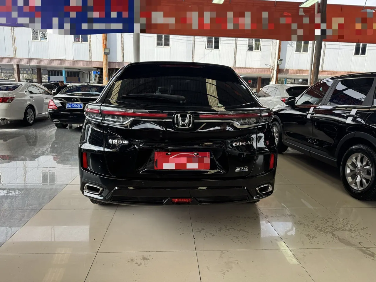 Honda 2020 UR-V 2.0T 370TURBO two-drive elegant version of automatic gear 4
