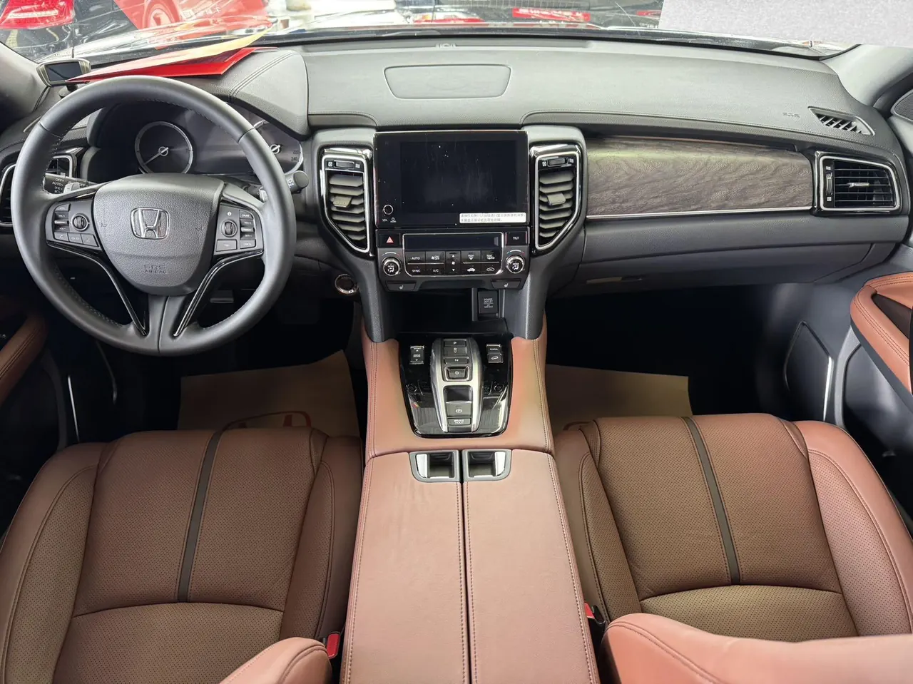 Honda 2020 UR-V 2.0T 370TURBO two-drive elegant version of automatic gear 9