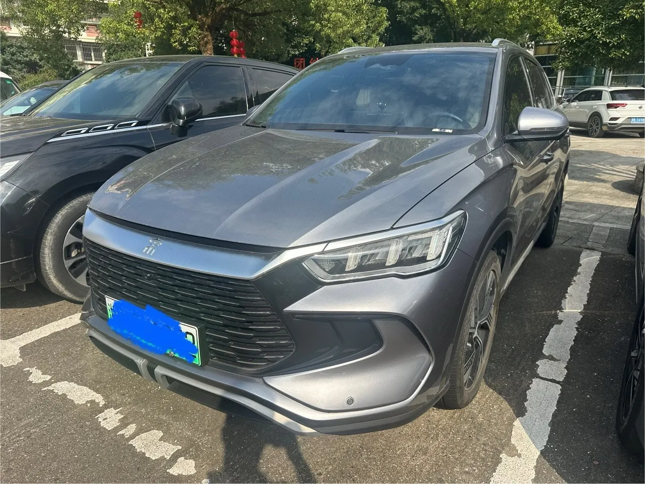 BYD Song Pro New Energy 2023 Song Pro DM-i 1.5 Stepless Champion Edition Excellent 110KM Automatic Gear - View 1