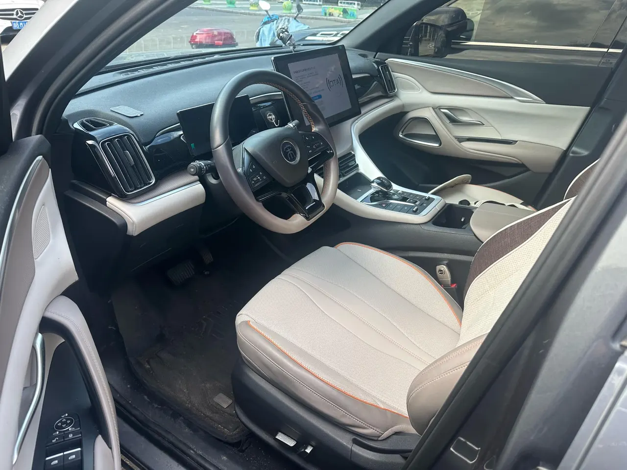 BYD Song Pro New Energy 2023 Song Pro DM-i 1.5 Stepless Champion Edition Excellent 110KM Automatic Gear 2