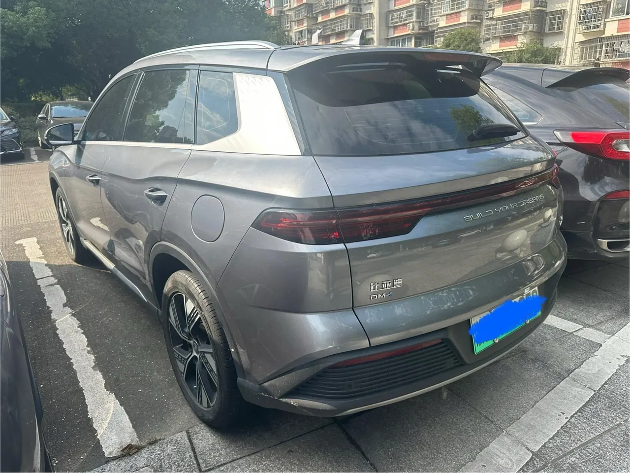 BYD Song Pro New Energy 2023 Song Pro DM-i 1.5 Stepless Champion Edition Excellent 110KM Automatic Gear 3
