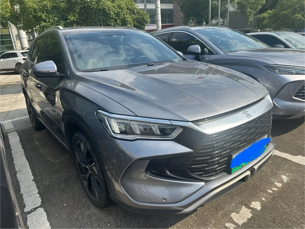 BYD Song Pro New Energy 2023 Song Pro DM-i 1.5 Stepless Champion Edition Excellent 110KM Automatic Gear 9